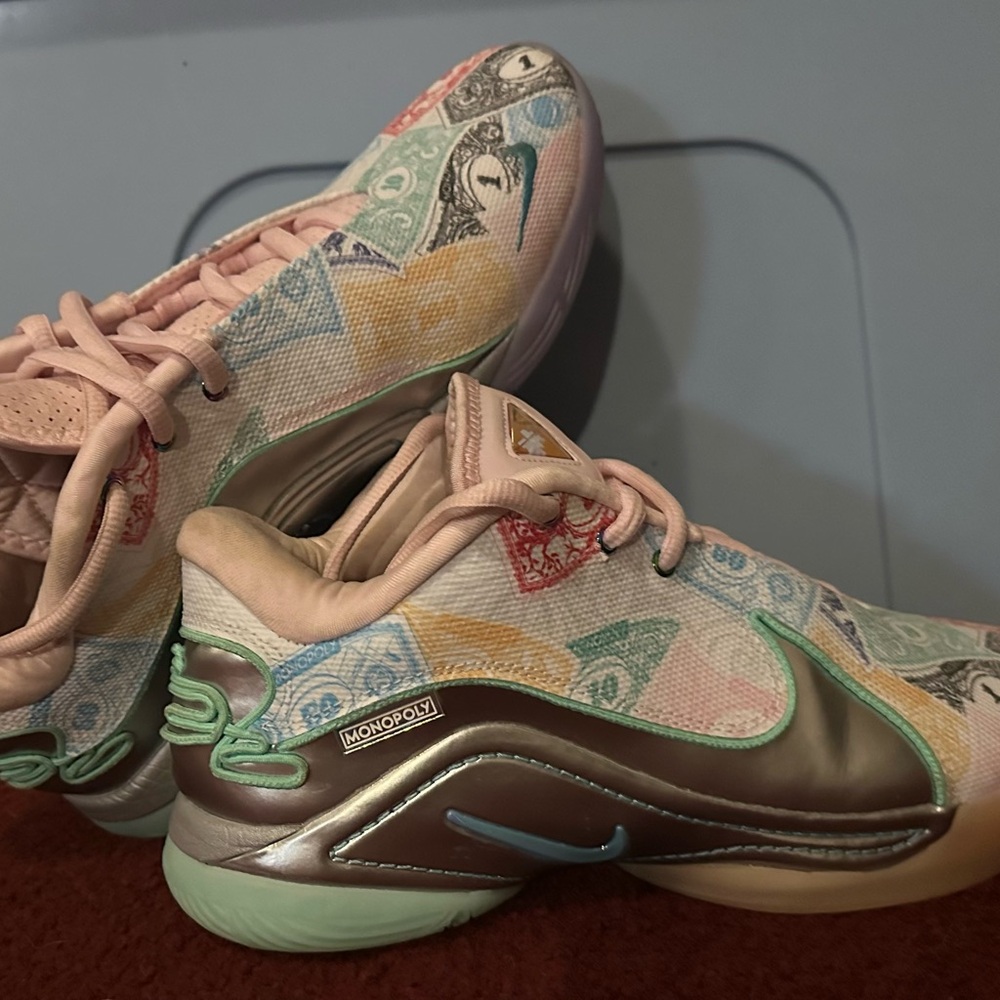 Nike Multicolor Pastel Sneakers